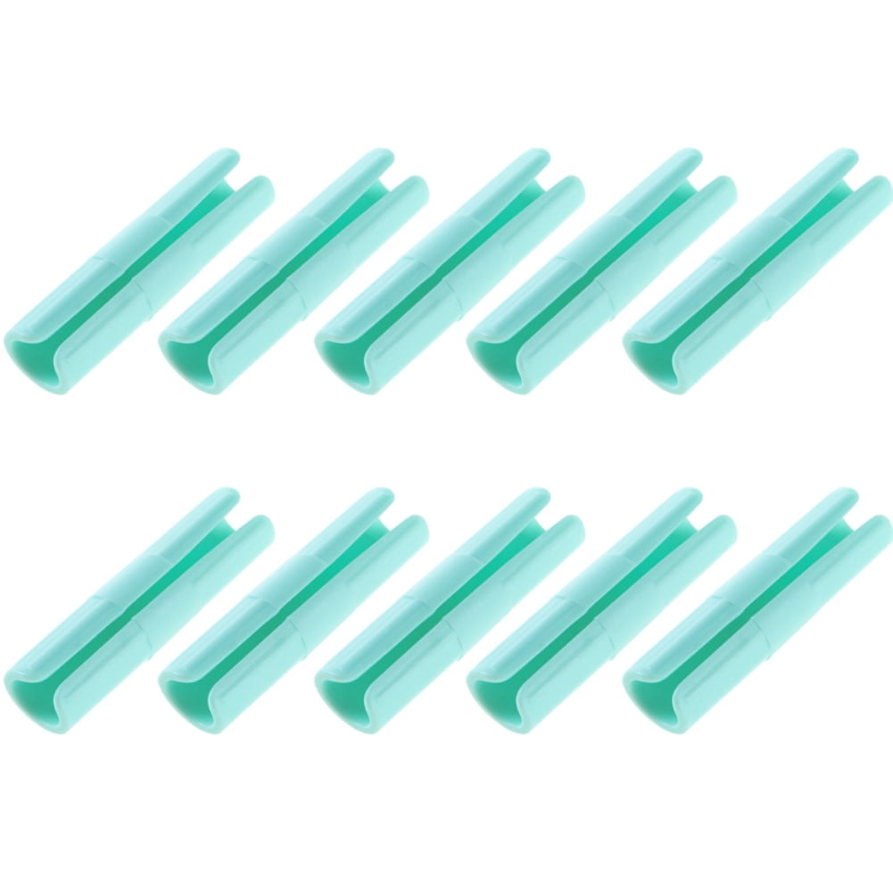 yanQxIzbiu 10Pcs Bed Sheet Fixing Clip Grippers Fasteners Clothes Pegs Coverlet Holder Blue