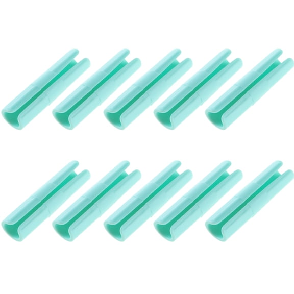 Ayyufe Fixed Clip; Pack of 10 Bed Sheet Fixing Clip Grippers Fasteners Clothes Pegs Coverlet Holder; Blue