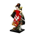 thumbnail image 3 of Muñeca con kimono japonés para niña, estatua étnica popular de 25cm, figura coleccionable para estantería, tienda, gabinete, dormitorio, regalo, 3 of 8