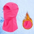 thumbnail image 1 of Hat Riding Windproof Pullover Hat Outdoor Plush Thickened Ski Bike Face Warm Hat Winter, 1 of 3