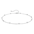 thumbnail image 1 of Collar Xtellar Cuentas Grandes Para Mujer Cadena Plata 925, 1 of 1