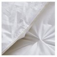 thumbnail image 4 of Luxurious Heavy Queen Size Goose Down Comforter Duvet Insert, Classic Pinch Pleat , 60 oz Fill Weight, 1200 Thread Count 100% Egyptian Cotton Shell (Pinch Pleat, Queen, White), 4 of 7