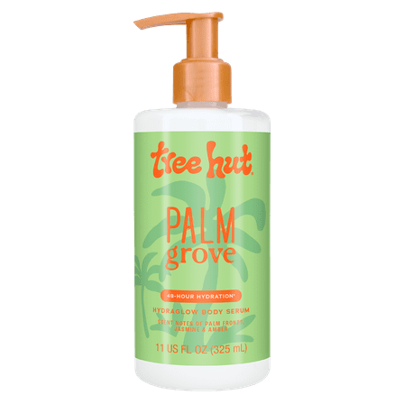 Tree Hut Palm Grove Hydraglow Body Serum, 11 fl oz