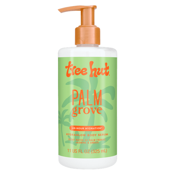 Tree Hut Palm Grove Hydraglow Body Serum, 11 fl oz