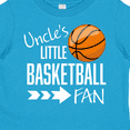 thumbnail image 4 of Inktastic Uncle's Little Basketball Fan Boys or Girls Toddler T-Shirt, 4 of 5