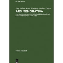 FrÃ¼he Neuzeit Ars memorativa, Book 15, (Hardcover)