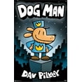 thumbnail image 2 of Dog Man - Book Cover (2016) Canvas Wall Poster, 14.725" x 22.375", 2 of 4