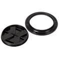 thumbnail image 4 of maskred Boat 4 inch Access Port Hatch Cover ABS Secure and Convenient Access Black 4 Inch 1Set, 4 of 6