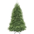thumbnail image 1 of Árbol de Navidad Abeto Dunhill 7 pies Artificial con 2144 puntas y Soporte Fácil Instalación y Desmontaje National Tree Company KW7-500-902, 1 of 2