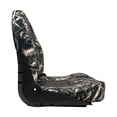 thumbnail image 3 of Wise 3340-1785 Quantum Series Fold Down Fishing Boat Seat, Max 5 Camo / Jazz Black, 3 of 9