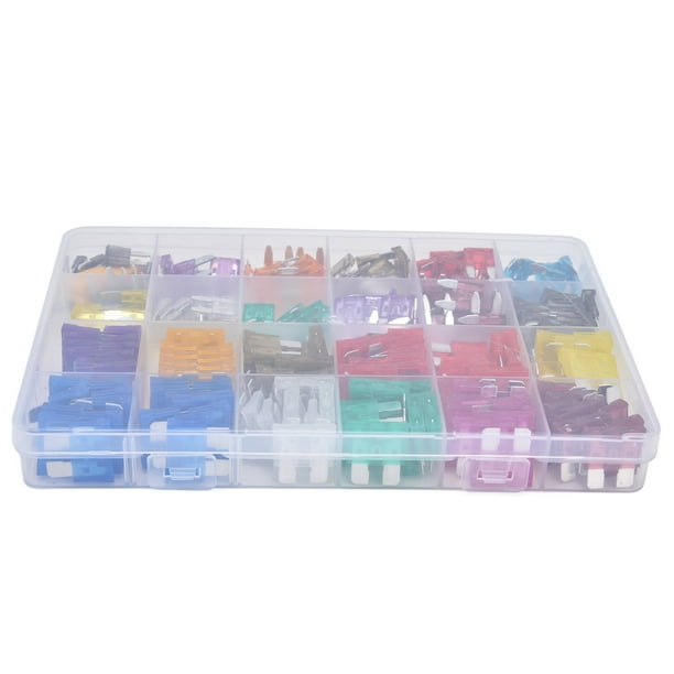 Kit surtido de Fusibles BuyWeek 250 piezas Fusibles para coche Automotrices