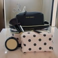 thumbnail image 3 of Cosmetiquera Bolsa de maquillaje para mujer neceser de viaje set de 4 piezas, 3 of 5
