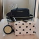thumbnail image 3 of Cosmetiquera Bolsa de maquillaje para mujer neceser de viaje set de 4 piezas, 3 of 5