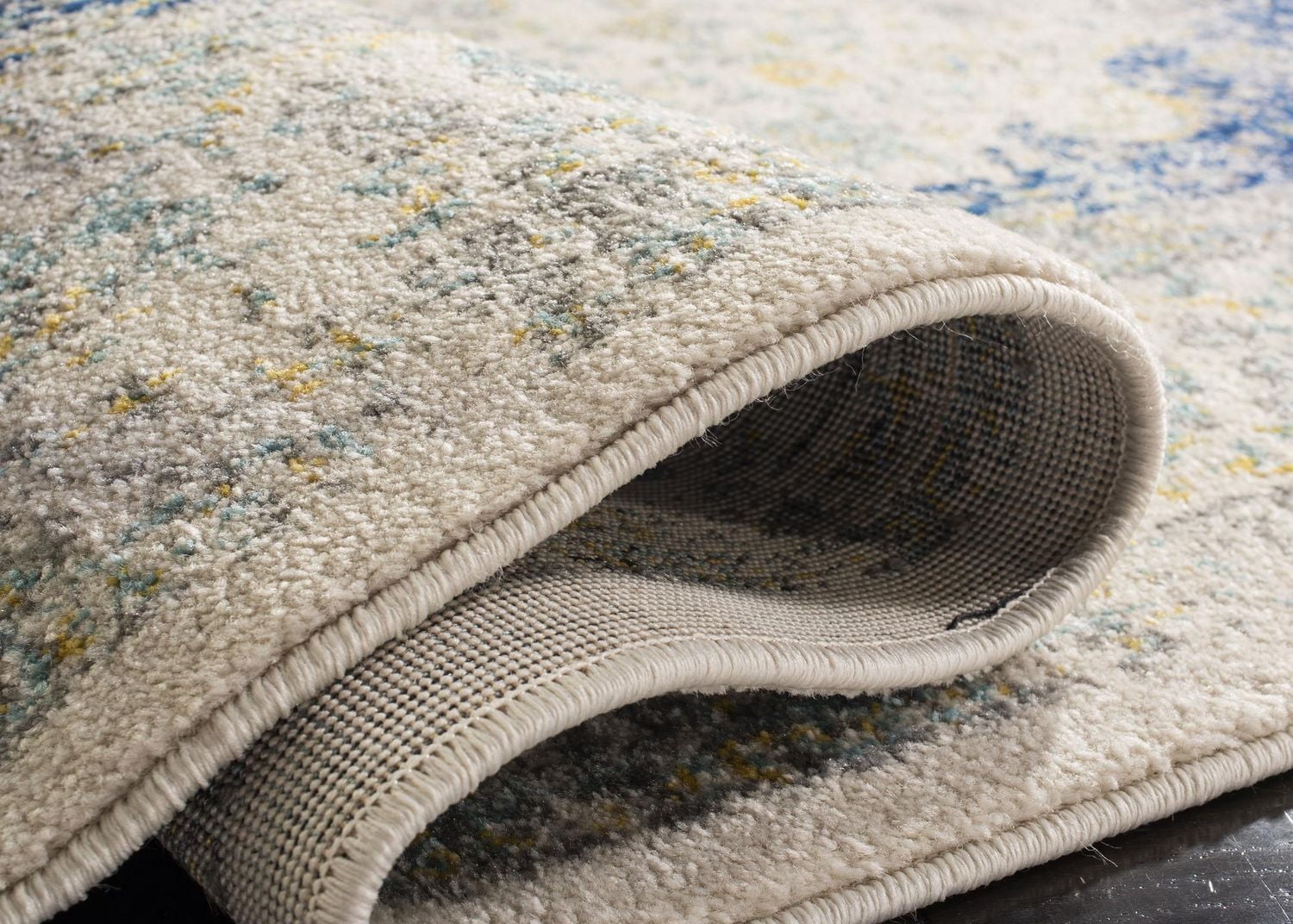 SAFAVIEH Evoke Teale Tapis Traditionnel