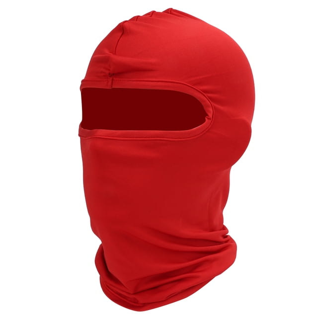 Cycling Neck Scraf Riding Headgear, Windproof Anti UV Anti Static Outdoor Motorcycle Headgear For Climbing For Hiking For Skiing Red,Black,Blue