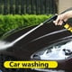 thumbnail image 1 of Mini pulverizador de agua a alta presión CLLC con boquilla de latón y gatillo. Herramienta de riego para jardín y lavado de coches. Pulverizador de chorro de agua de 360°., 1 of 8