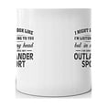 thumbnail image 3 of I'm Driving My OUTLANDER SPORT Coffee Tea Ceramic Mug Office Work Cup Gift 11 oz, 3 of 3
