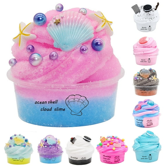 Cheers US 10Packs 60ml Butter Slime Kit Party Favors Slime, Super Soft and Non-Sticky, Birthday Gifts for Kids Girls Boys