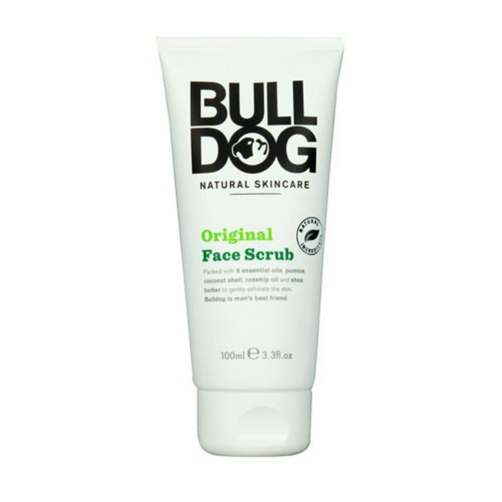 Bulldog Face Scrub