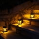thumbnail image 5 of Farol solar pack de 2 • Lámparas colgantes impermeables para exteriores • Decoración solar LED para jardín y patio • Encendido/apagado automático, 5 of 7