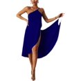 thumbnail image 1 of Robe de Plage à Bretelles Spaghetti pour Femme, Dos Nu, par-Dessus de Maillot; Robe Portefeuille, par-Dessus de Maillot, 1 of 8