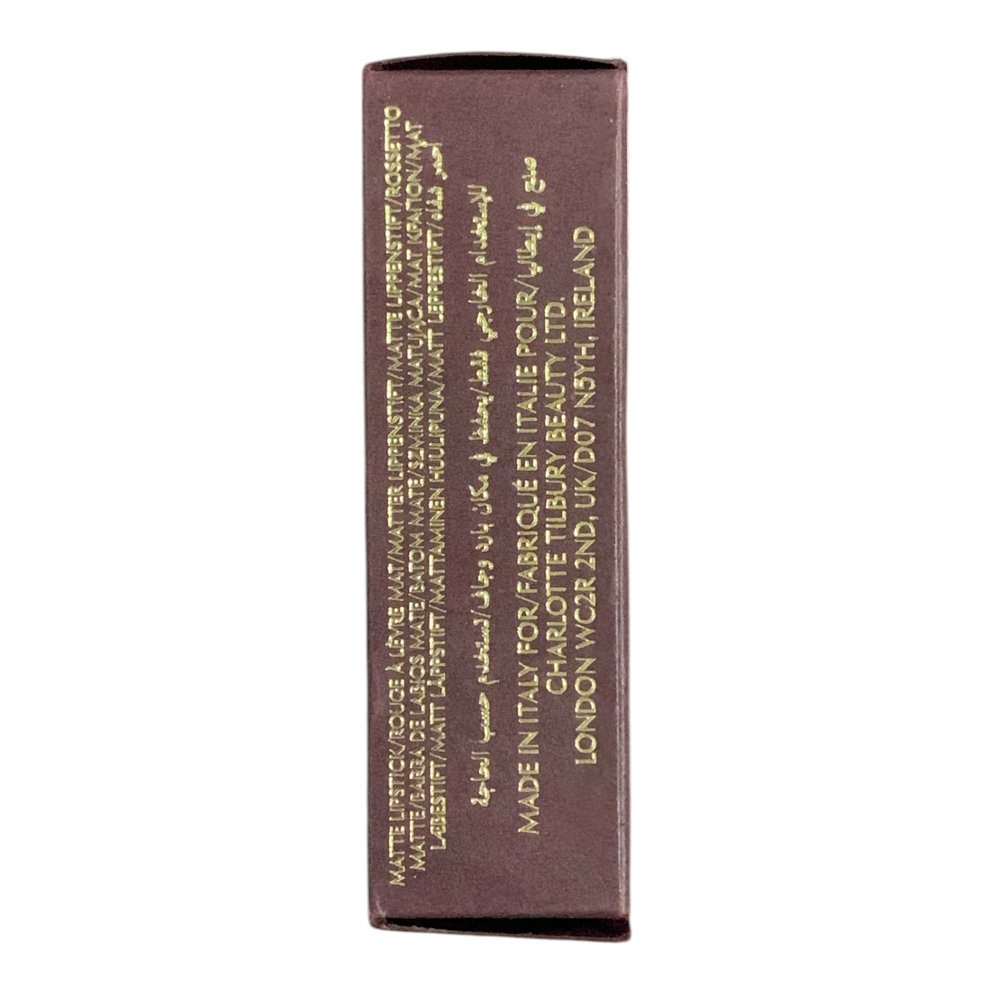 Charlotte Tilbury Matte Revolution Lipstick - Flame Fame, 0.12 oz