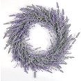 thumbnail image 1 of Corona de flores artificial LIUYMXG lavanda 45cm, 1 of 5