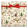 thumbnail image 2 of WRAP Value Pack! Woodland Christmas, Red Truck & Snowmen, Christmas Woods Jumbo Rolled Gift Wrap - 3 Giant Single Sided Wraps, 23" x 32' Each, Heavyweight, Tear-Resistant, 2 of 6