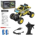 thumbnail image 2 of RC Car, 1:20 Remote Control Car Stunt Car Monster Truck, 2.4Ghz 4WD Off Road Car with 2 Batteries RC Crawler Car, High Speed Racing Car Toy, 2 of 7