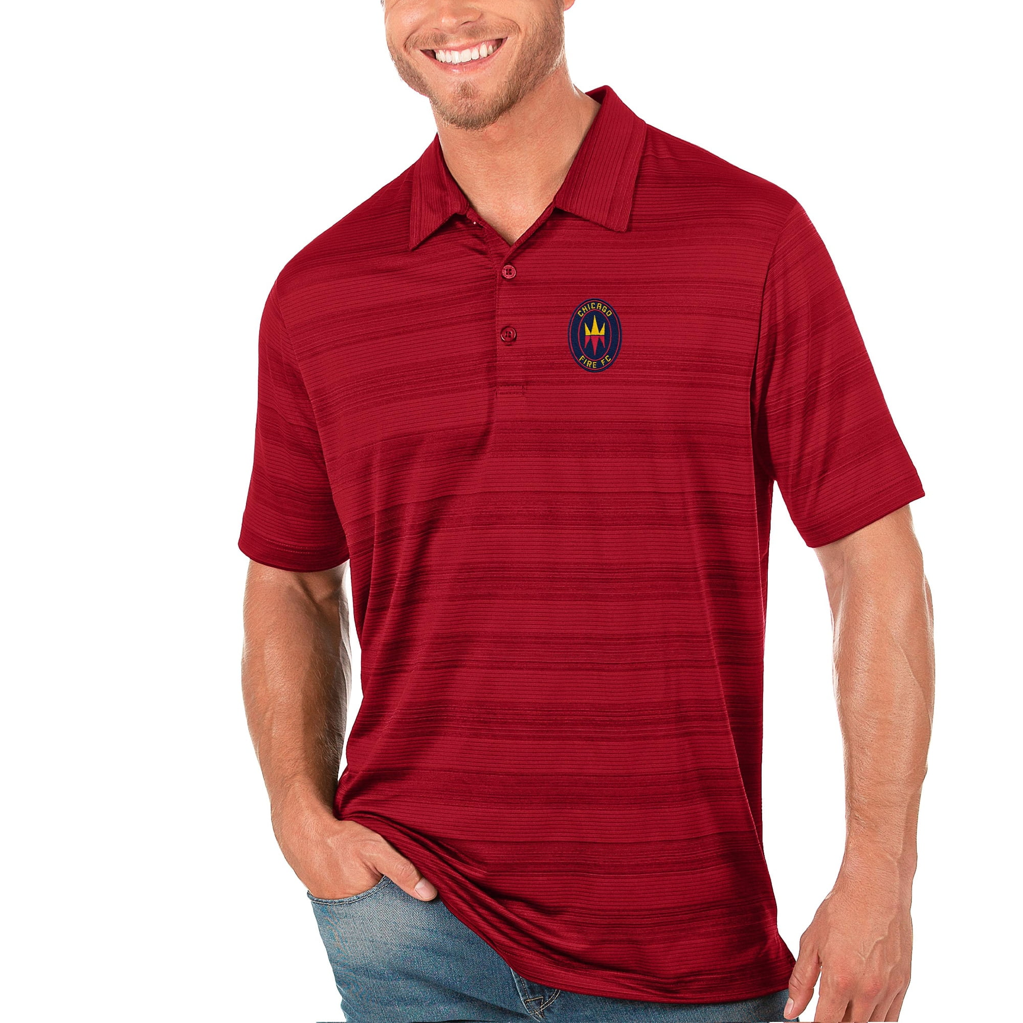 playera tipo polo bordada