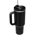thumbnail image 2 of Stanley Quencher H2.0 FlowState Tumbler 40oz (Negro), 2 of 3