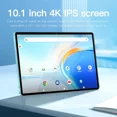 thumbnail image 4 of Refurbished Blueday Original Pad 8 Pro Tablet, 10.1 Inch 4K IPS Display, Snapdragon 8 Gen 2 Processor, 16GB RAM, 1TB Storage, 10000mAh Battery, 5G Dual SIM, Android 13, Blue, 4 of 5