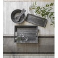 thumbnail image 2 of FAUX REAL BLACKENED WOOD TRAY, 17.8" X 7.5", 2 of 4
