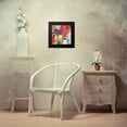 thumbnail image 4 of Borges, Victoria 12x12 Black Modern Framed Museum Art Print Titled - Max Out I, 4 of 5