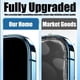 thumbnail image 4 of 4 piezas de cubierta de vidrio completa para iPhone 11 12 13 14 Perú Protector de pantalla máximo en iPhone 6 7 8 plus X XR XS Vidrio máximo, 4 of 5