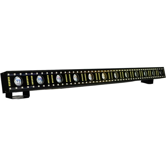 JMAZ Lighting JZ1021 PIXL FX BAR 5050 3-in-1 60W SMD LED Effects Bar with Beam Strobe and Wash Light