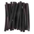 thumbnail image 4 of Almencla 20 pcs Heat Shrink Tube Rigging Rig Sleeve Carp Fishing Rig Accessories Black, 4 of 6