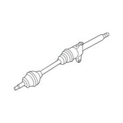 Genuine OE Mini Axle Assembly - 31-60-8-605-474