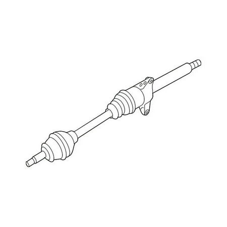 Genuine OE Mini Axle Assembly - 31-60-8-605-474