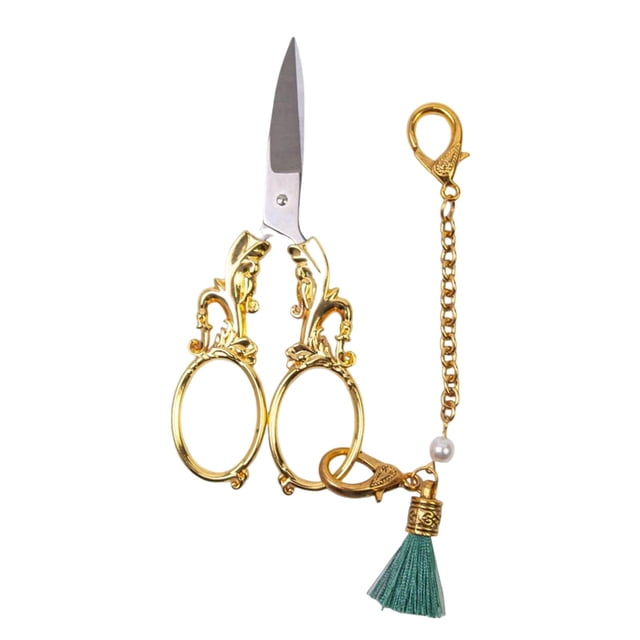 Abbracc Little Scissors Sewing Scissor Portable for Paper Crafts Crafting Needlework A
