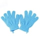 thumbnail image 3 of GOOHOCHY 1 par de guantes exfoliantes de baño, cinco dedos, guantes de exfoliación corporal, ducha de baño, sauna, guantes de limpieza para hombres y mujeres (azul), 3 of 7