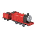 thumbnail image 2 of Thomas & Friends Motorized Classic James Engine, Battery-Powered Toy Train & Cargo, 2 of 6