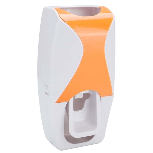 Juego de soporte para cepillos de dientes Jadeshay dispensador automático de pasta de dientes negro