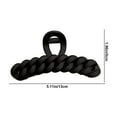 thumbnail image 3 of Pinzas para el cabello para mujer, pinzas para el cabello con estilo, pinzas para el cabello con eslabones de cadena, para uso diario, fiestas y eventos, elegantes, cómodas, ligeras y un accesorio par, 3 of 5