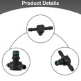 thumbnail image 2 of For Common Rail Series Compatible Fuel Injector Return Connector Set Of 4, 2 of 9