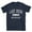 Navy, variant on Lake Orion Michigan Classic Established Men's Cotton T-Shirt