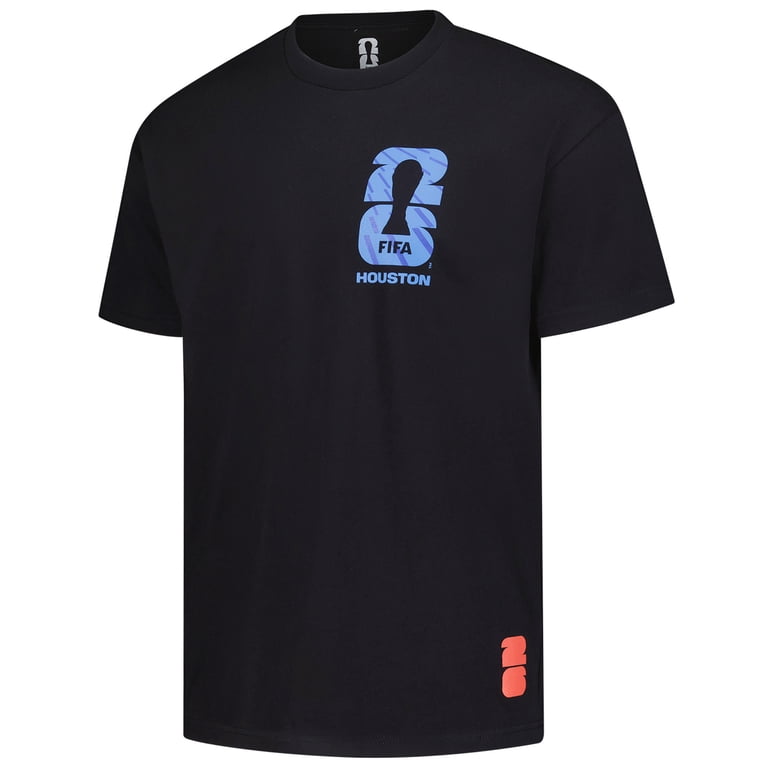 Men's Outerstuff Black 2026 FIFA World Cup Houston Host City Local