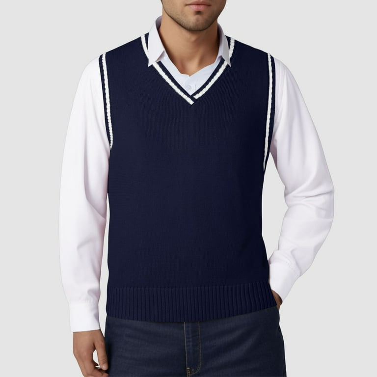 V Neck Plain Polyester Casual Sweaters V Neck Plain Polyester Casual Sweaters