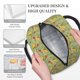 thumbnail image 3 of Fotbe Taco Bolsa de Almuerzo con Estampado, Lonchera Aislada, Contenedor de Comida Reutilizable Tipo Cooler a Prueba de Fugas, 3 of 6