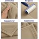 thumbnail image 4 of Cobija Matrimonial Bluelander de Franela 100% Poliéster Ultrasuave, Beige, 4 of 5